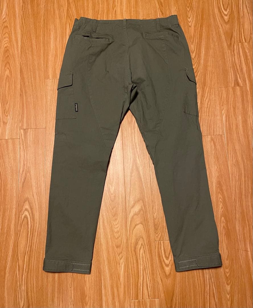 【Narifuriナリフリ】バイクカーゴパンツ(制菌加工) メンズ XLサイズ