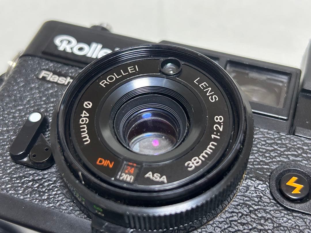 【使える!】Rollei Flash 35 フィルムカメラ動作確認済み！