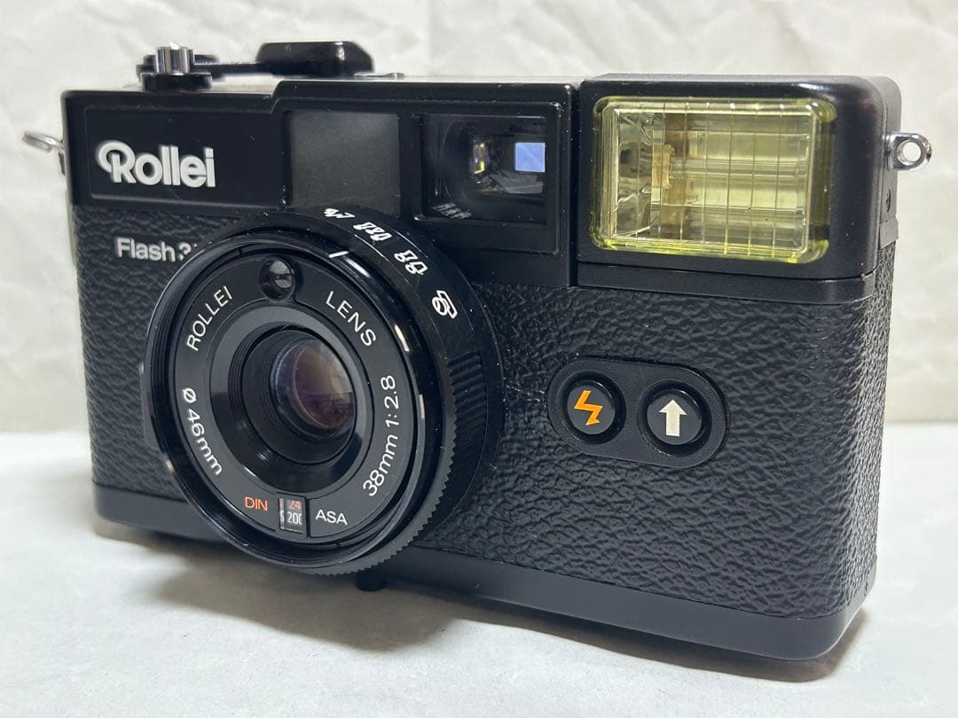 【使える!】Rollei Flash 35 フィルムカメラ動作確認済み！