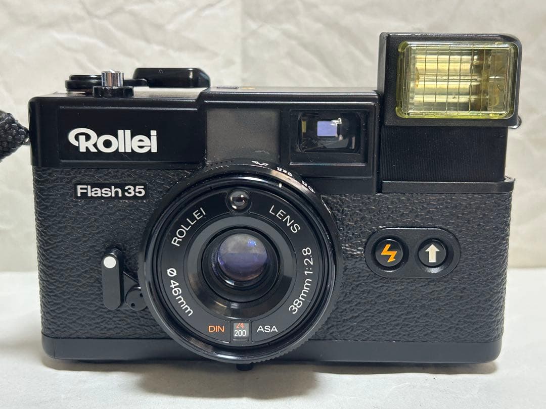 【使える!】Rollei Flash 35 フィルムカメラ動作確認済み！
