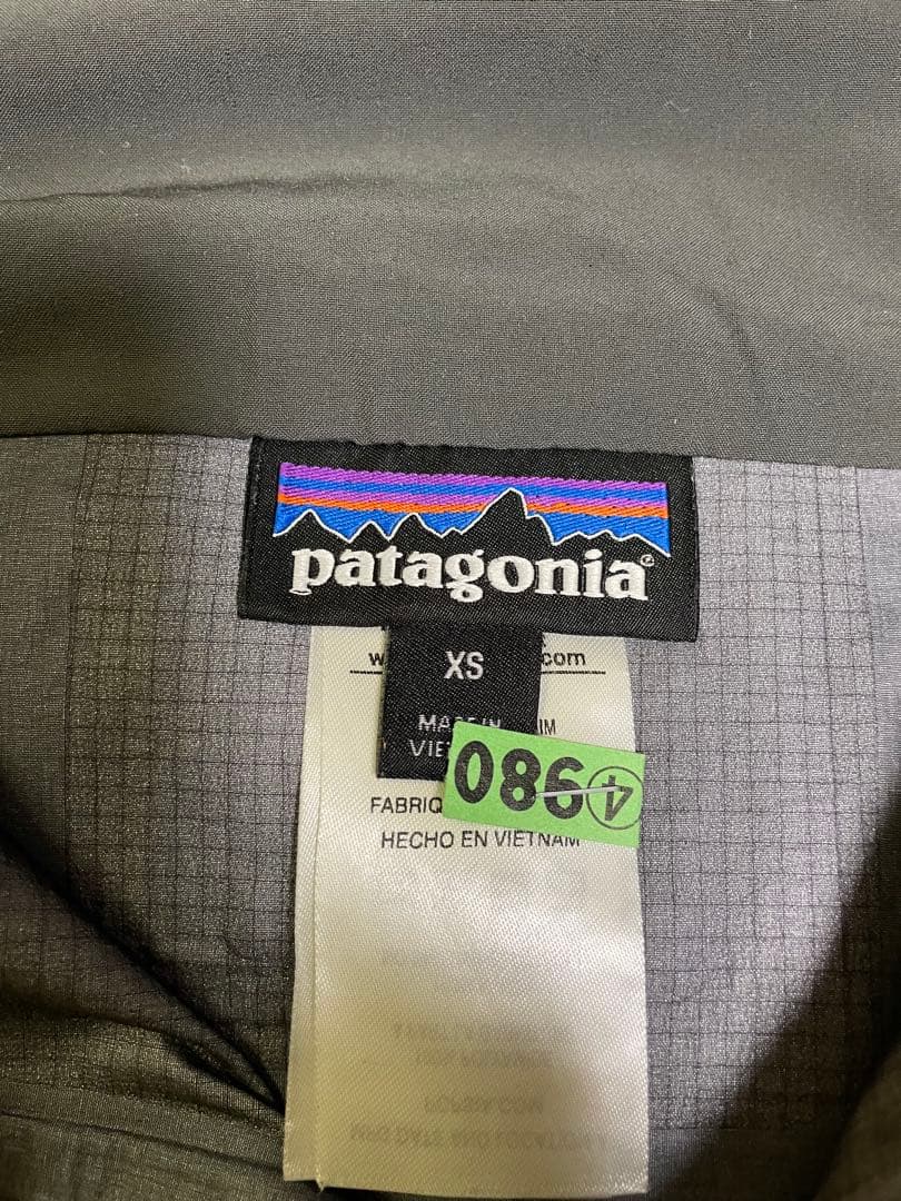 patagonia スキー、スノーボードパウダーパンツ XS イエロー