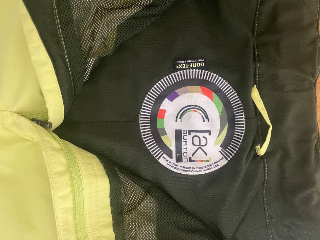 BURTON ［ak］スノーボードウェア上下セット