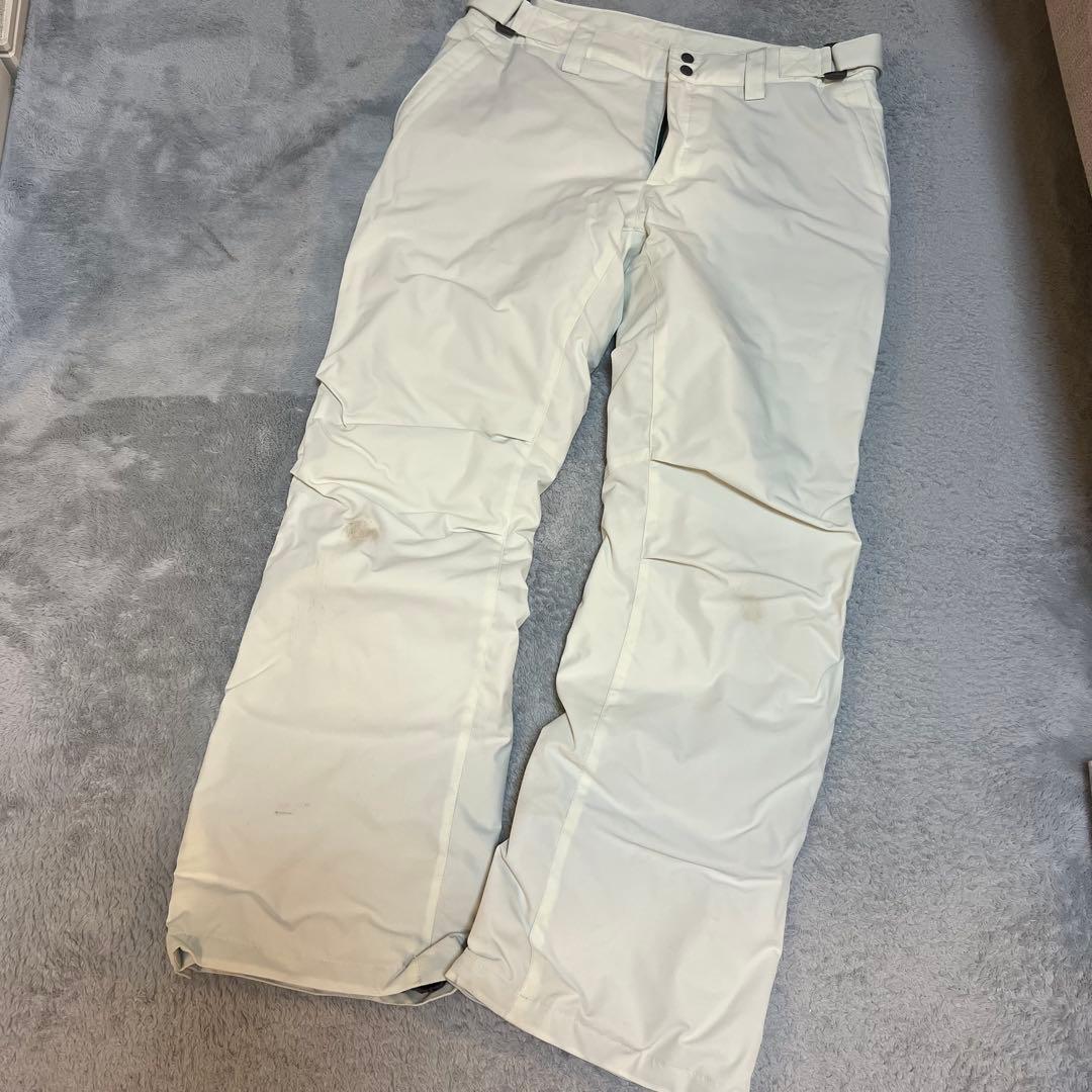 女性用スノーボードウェア 上下セット　ピンク ホワイト