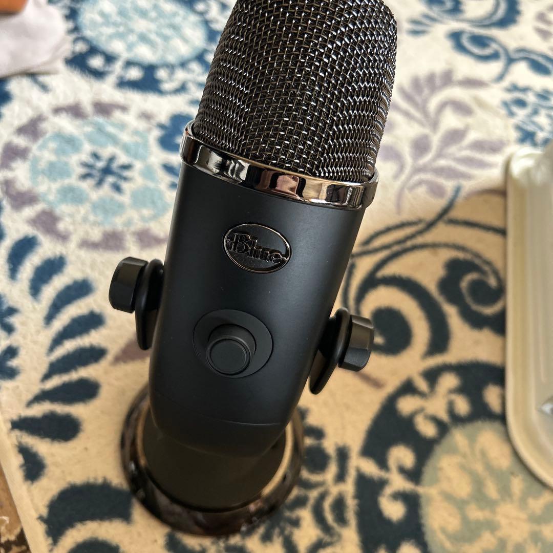 Blue Yeti Xブラック USBマイク