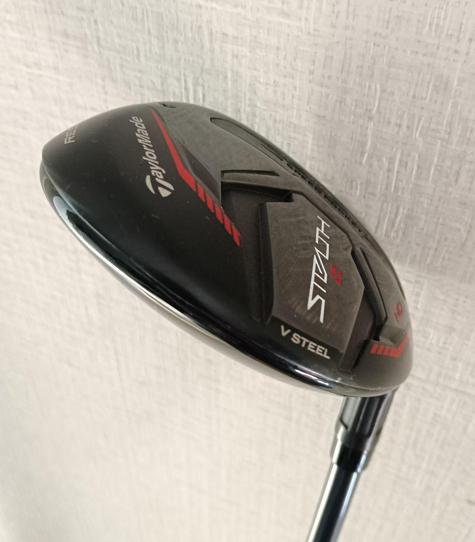 テーラーメイド STEALTH2 HD レスキュー U5 27度