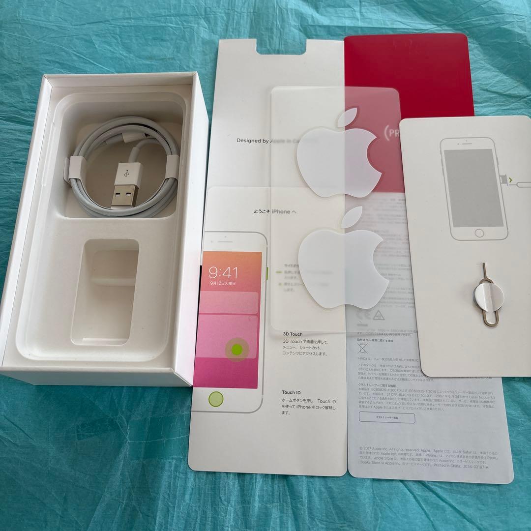 iPhone 8 本体　レッド　64GA