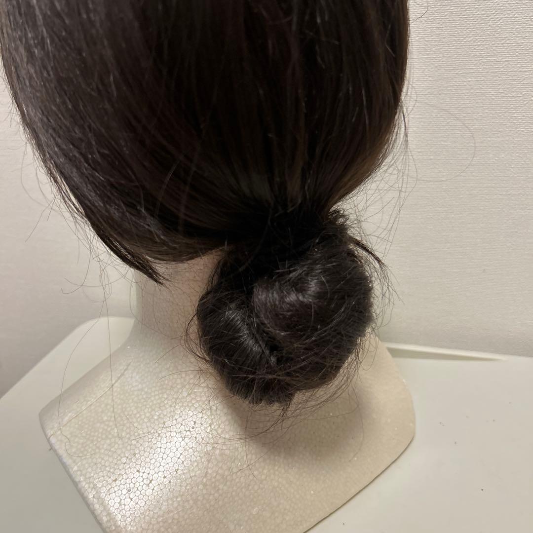 【リネアストリア】フルウィッグ　天使のコフレ　チョコブラウン　アレンジ済み