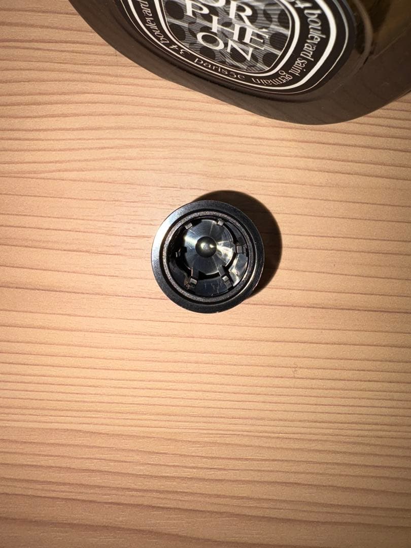 パリ本店で購入　diptyque Orphéon 香水　ノート付き