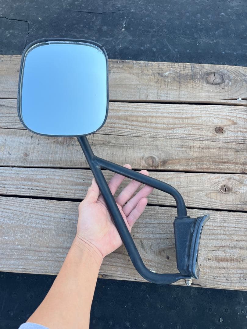 ランドクルーザー70 フェンダーミラー　ランクル70