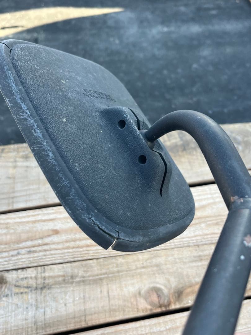 ランドクルーザー70 フェンダーミラー　ランクル70