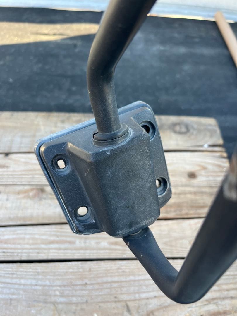 ランドクルーザー70 フェンダーミラー　ランクル70