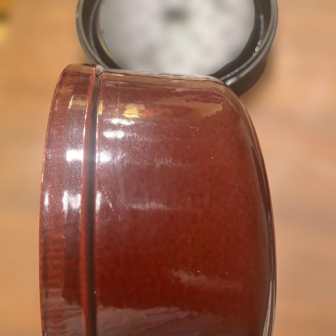 STAUB LA COCOTTE 赤茶24cm 鍋