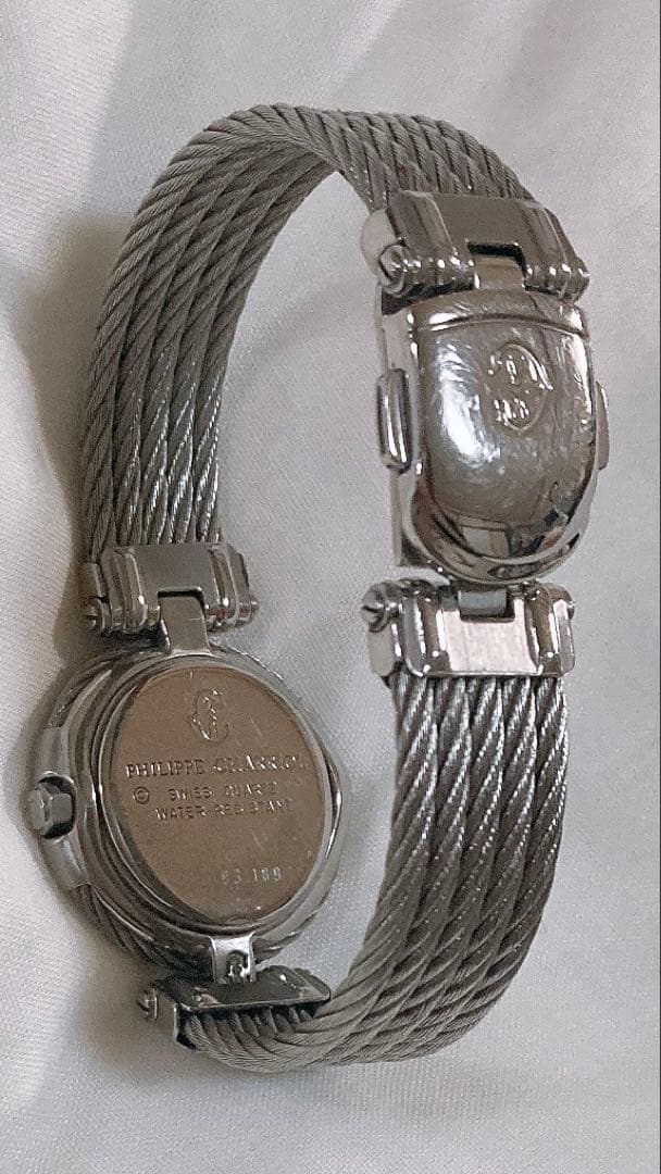 【稼働品】フィリップ・シャリオール　腕時計