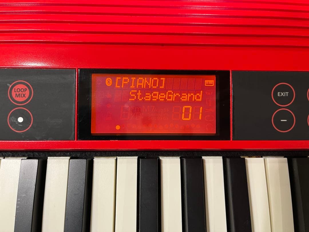 【美品】Roland GO:KEYS GO-61K 61鍵