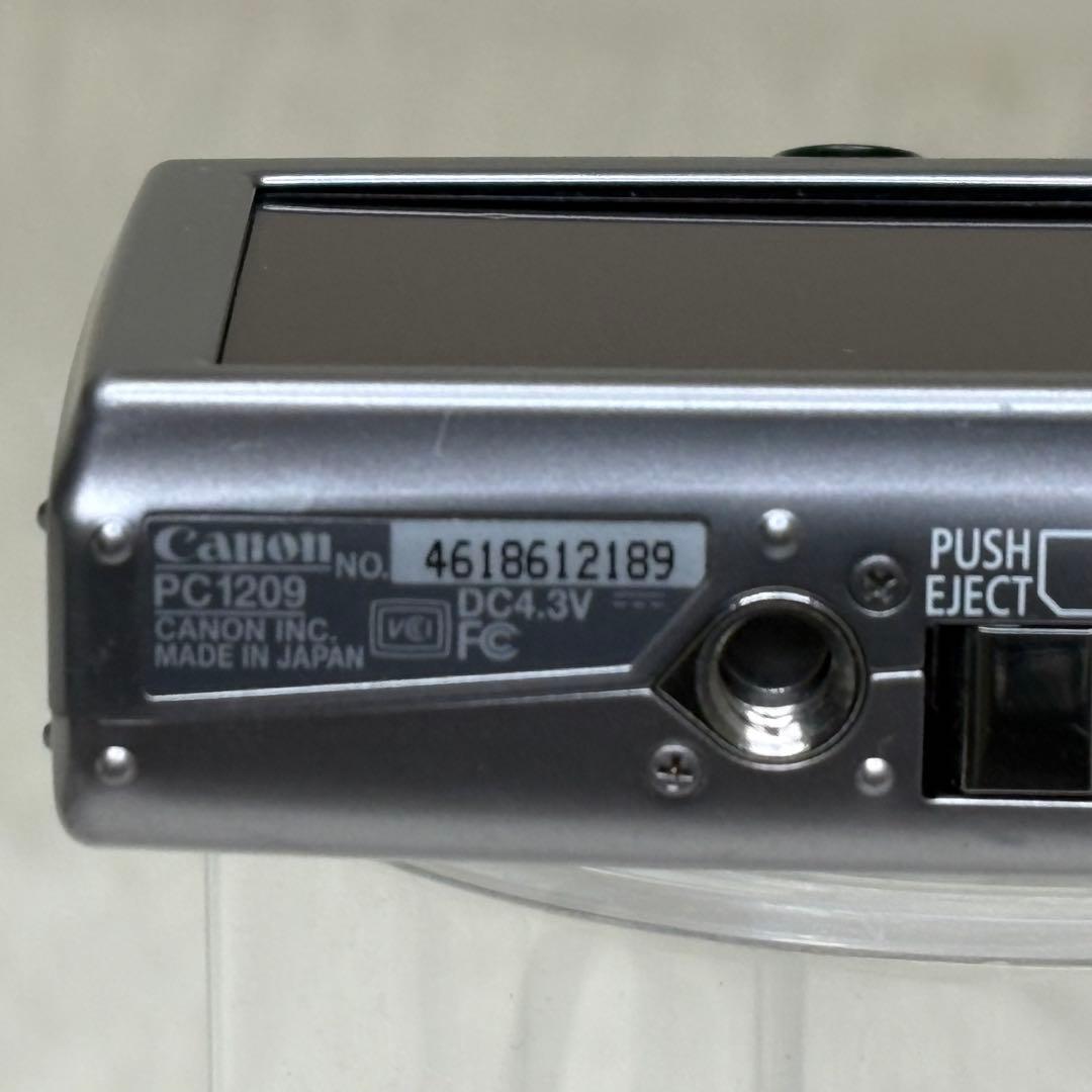 Canon カメラ　IXY 900IS PC1209 充電器 コンデジ　動作品