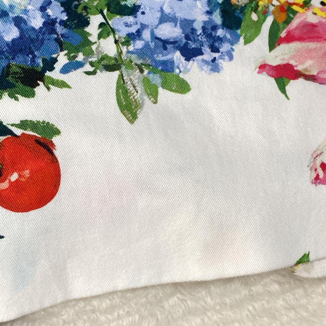 DE0021【ドルチェアンドガッバーナ】ワンピース【40】タイト 花柄 訳アリ