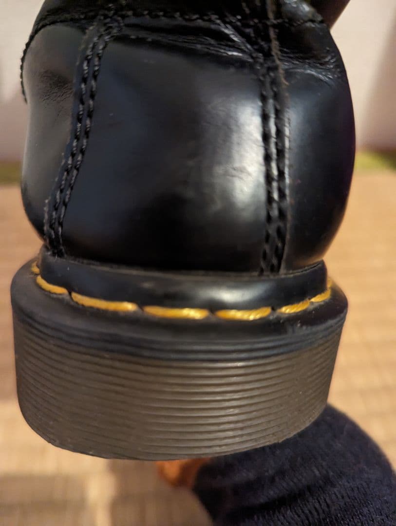 Dr. Martens ブラックワークブーツ