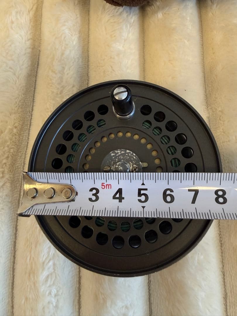 ORVIS ★☆ オービス フライリール 2個 革ケース付き 正常作動未確認