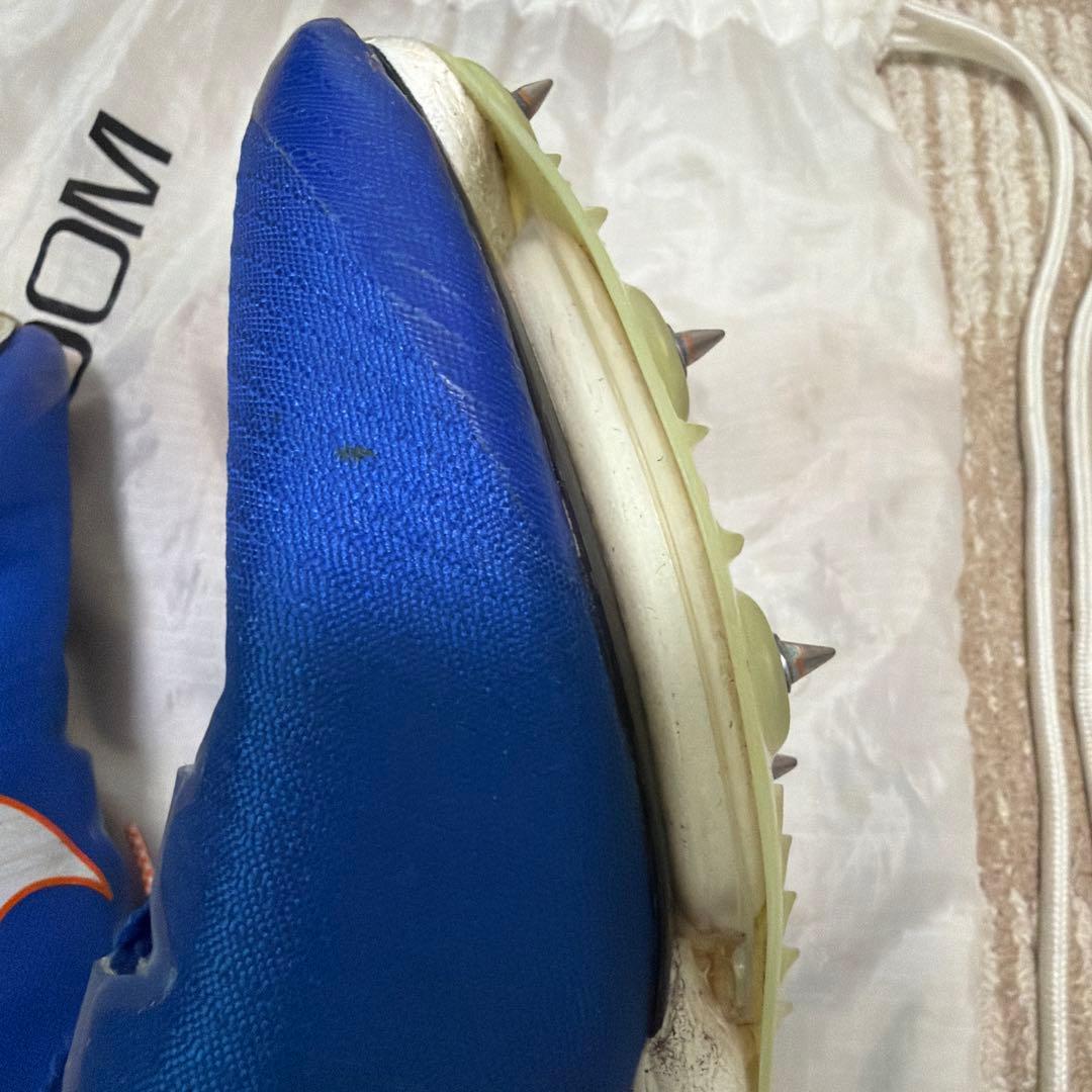 Nike マックスフライ スパイクシューズ 青　27.5cm