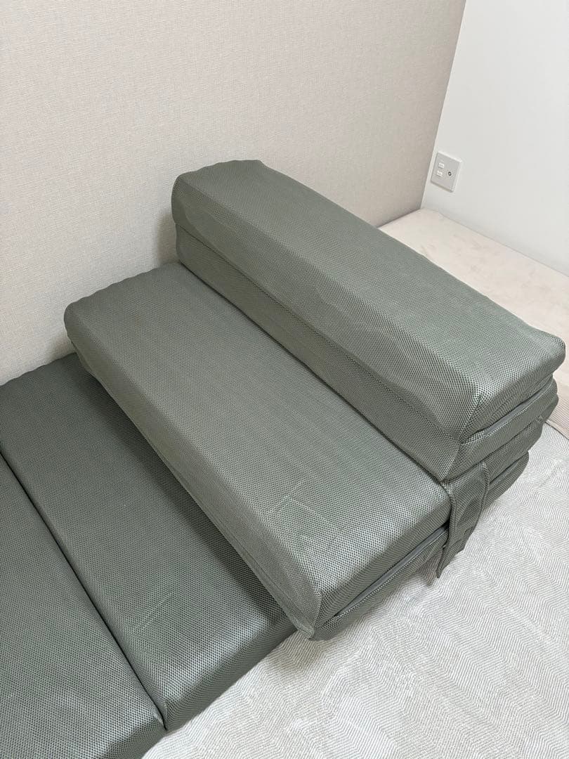 ニトリ　ソファになるマットレス シングル 2個セット