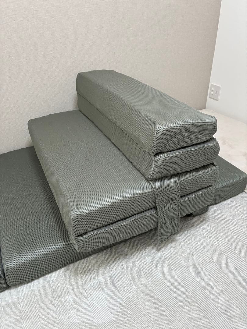 ニトリ　ソファになるマットレス シングル 2個セット