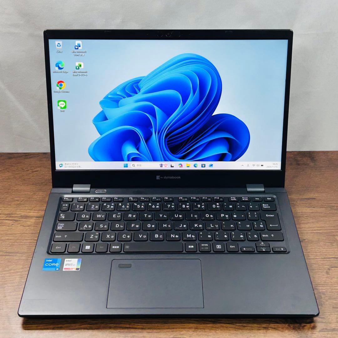 ★SSD512/メモリ16GB★ 第11世代i5 オフィス付き 2021年式軽量