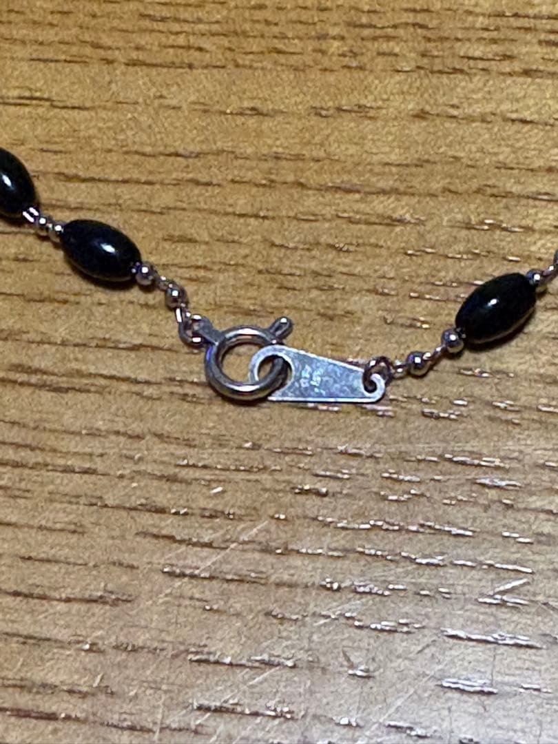 ディモアネックレス 黒50センチ