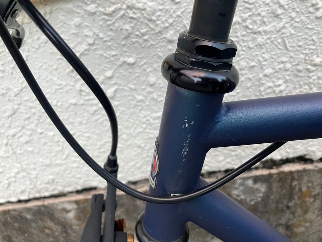 フジ　フェザー　ピストバイク