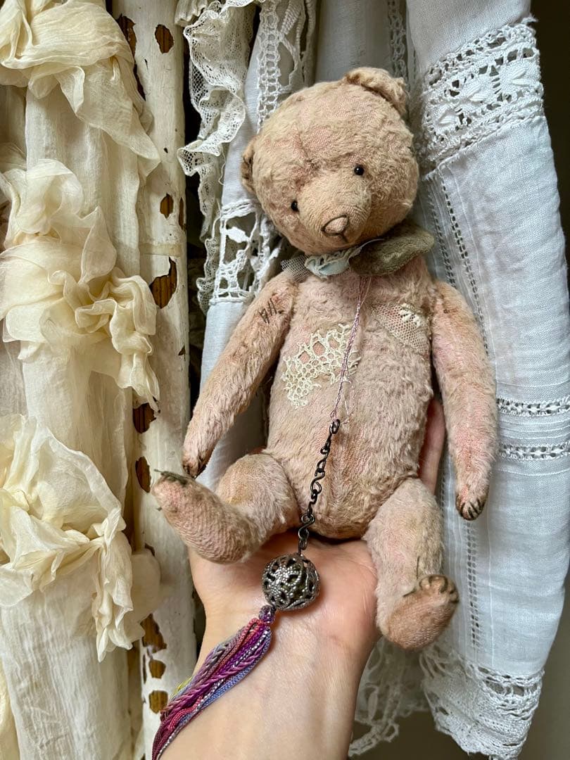 海外作家　アーティスト　テディベア　ぬいぐるみ　作家　ロシア　アーティストベア