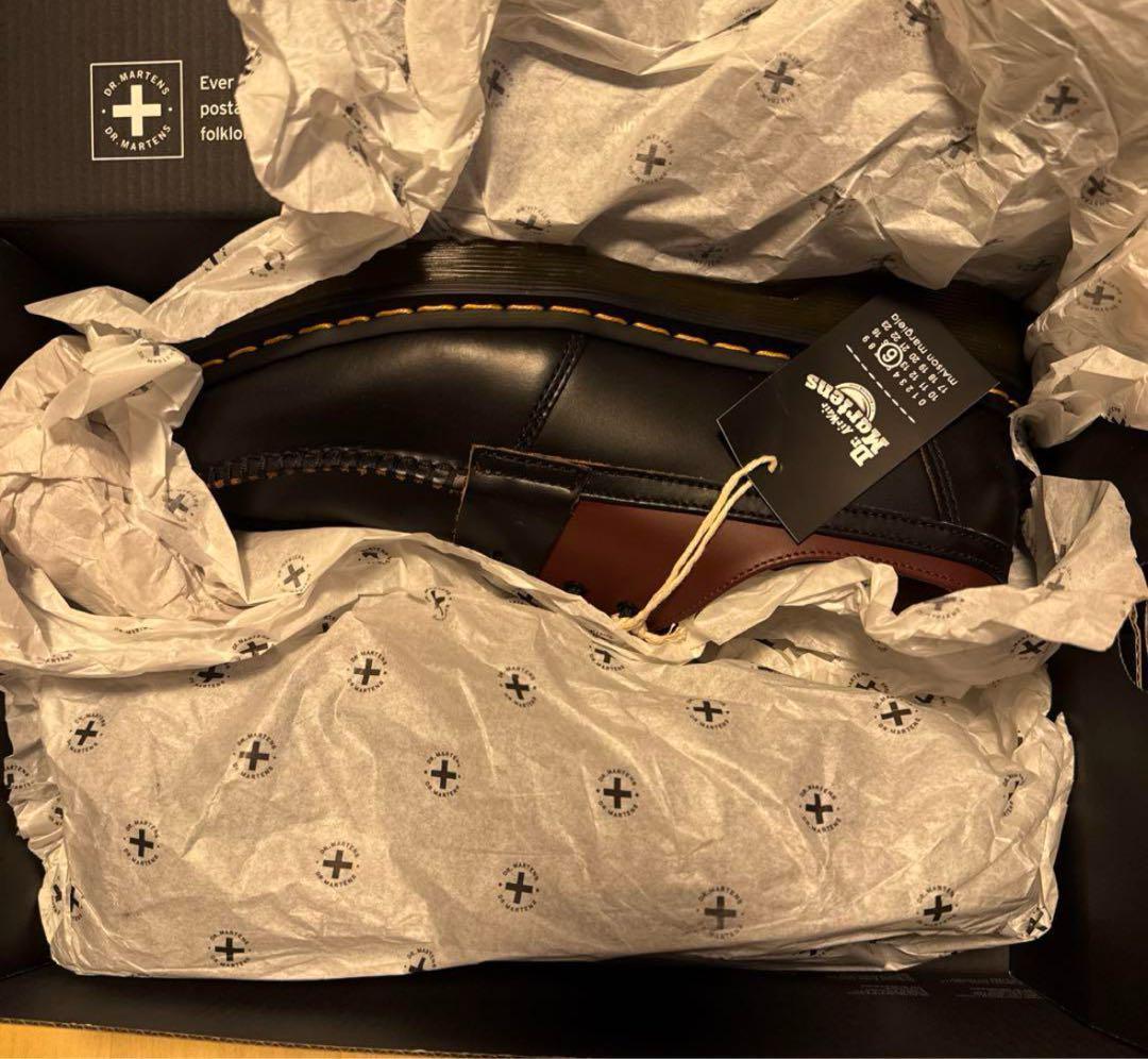 28cm 新品正規品 MM6 × Dr.Martens 1461 モカシン