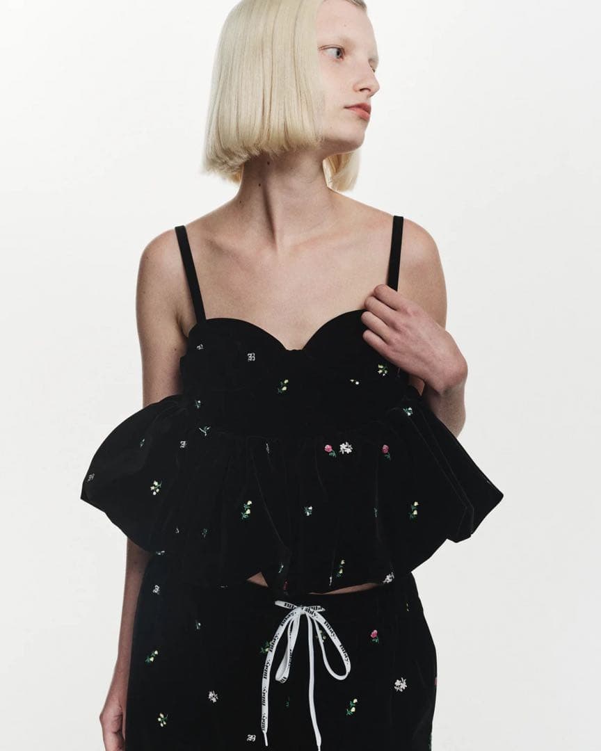 トップス Bibiy B. STARRY BUSTIER