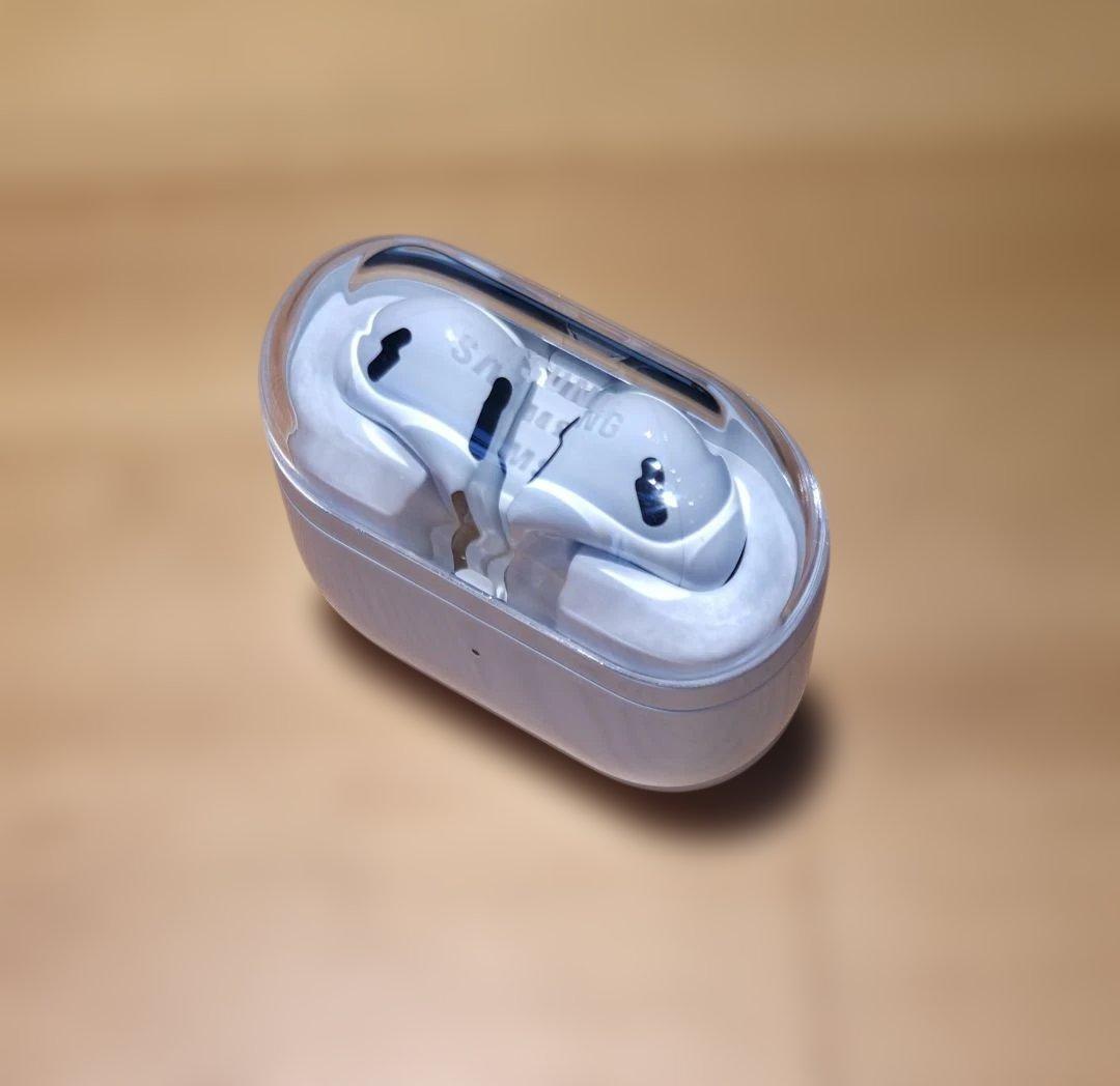 Galaxy Buds3 ホワイト サムスン ワイヤレスイヤホン