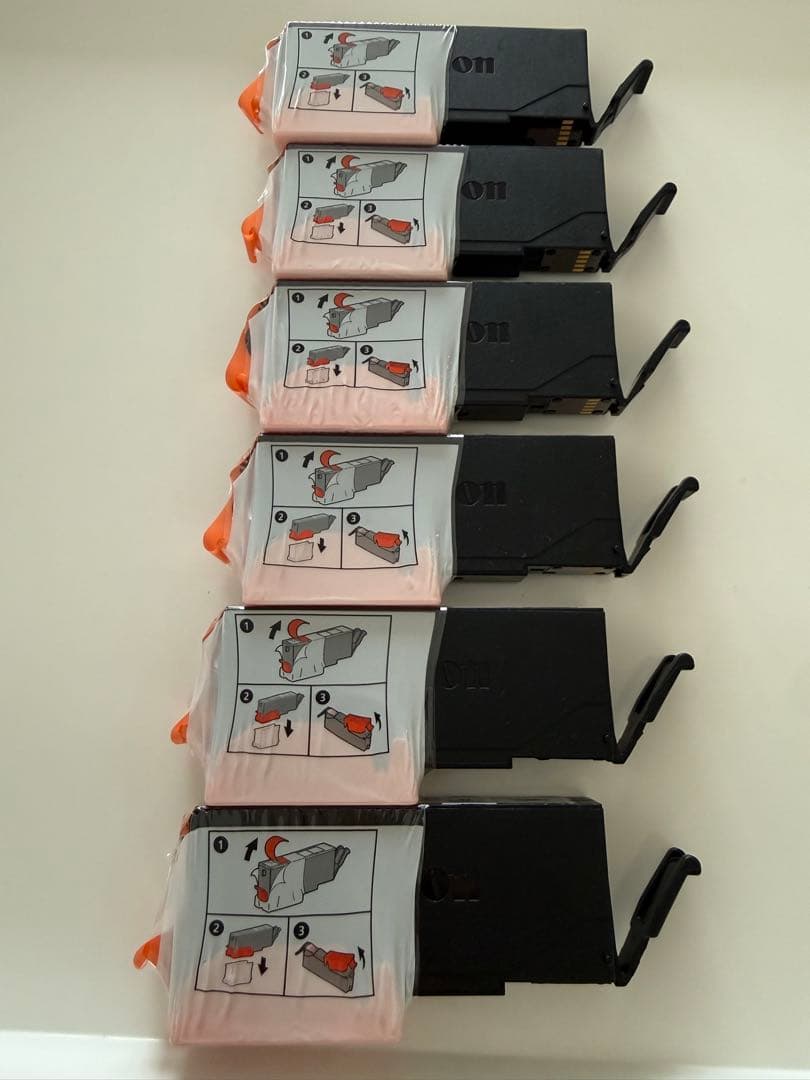 【純正・未開封】Canon BCI-381 インク6本セット　イエローXL大容量