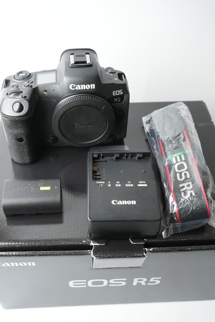 Canon キャノン EOS R5 ボディ ミラーレス一眼