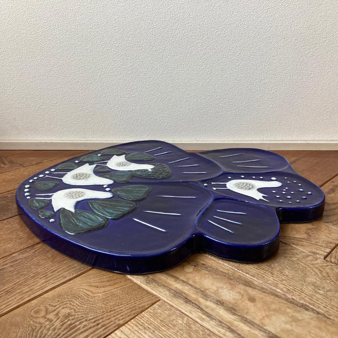 ロールストランド 検：ウェグナー チェア プレート 陶板 アラビア リサラーソン