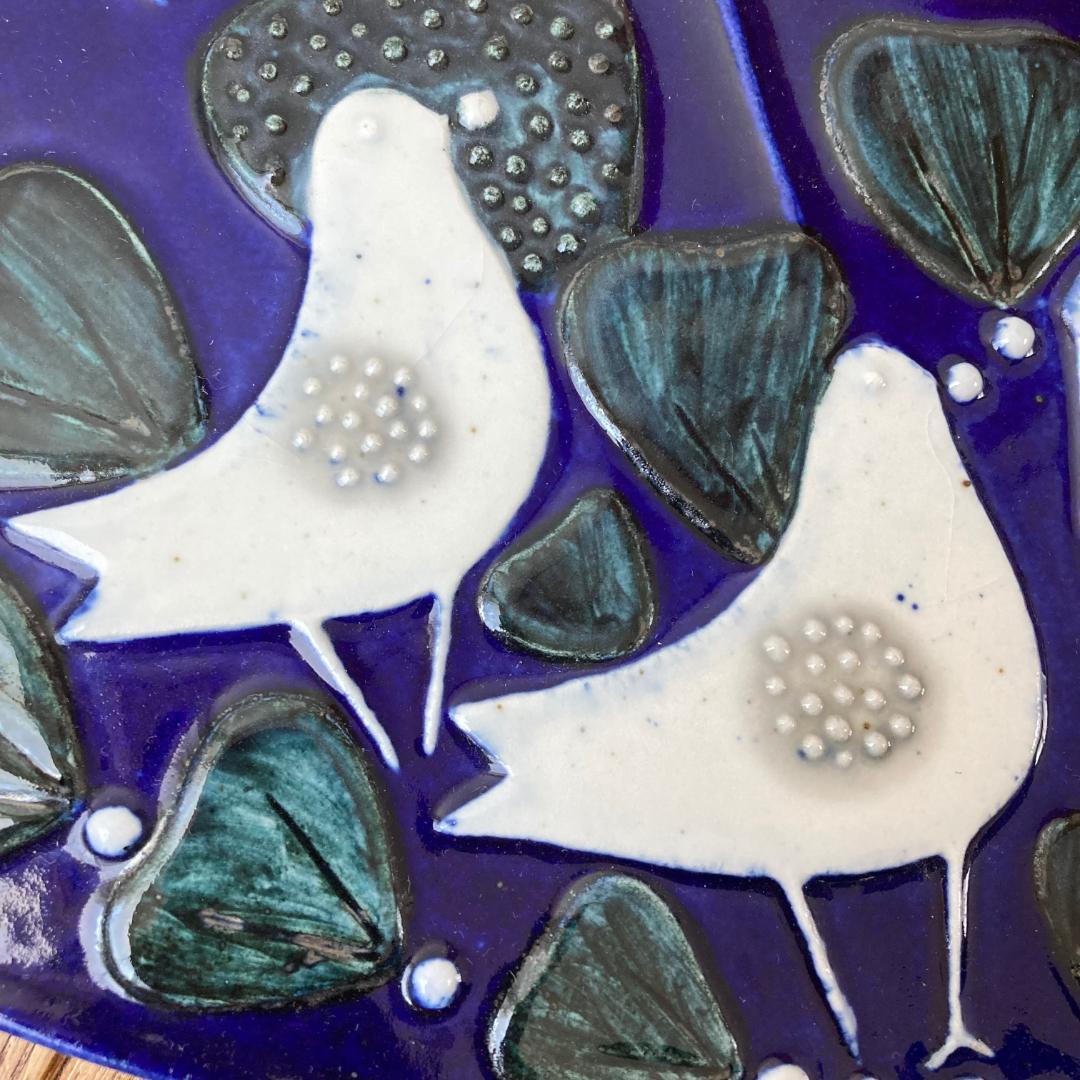 ロールストランド 検：ウェグナー チェア プレート 陶板 アラビア リサラーソン