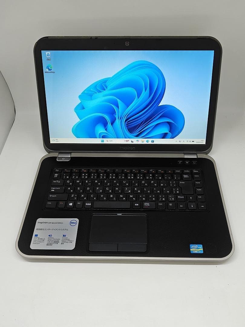 【DELL】爆速 Corei7/新品SSD128GB ノートパソコン16G E5