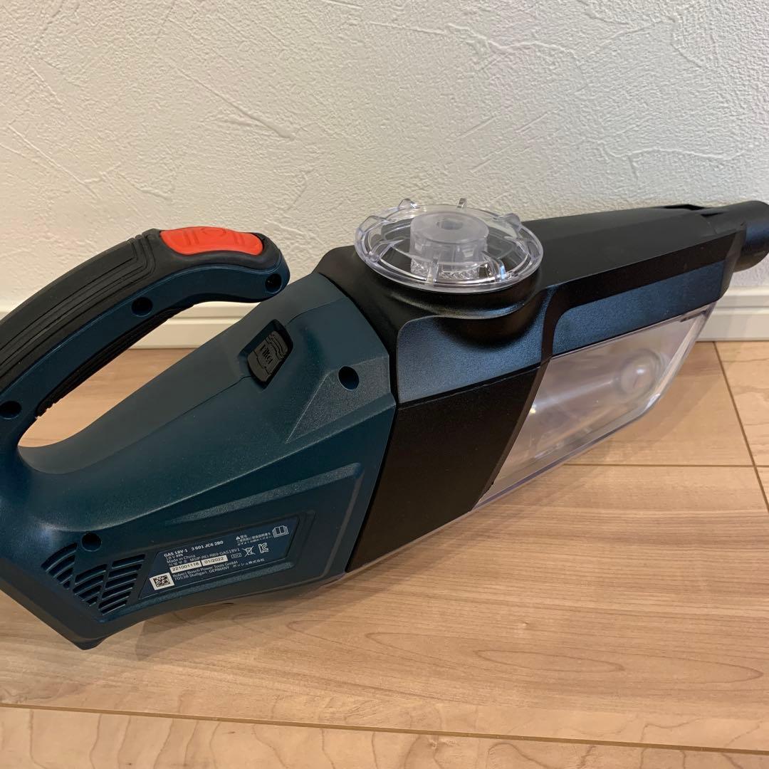 Bosch 18Vコードレスクリーナー GAS18V-1N