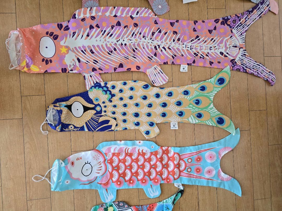 madame mo 鯉のぼり６枚セット