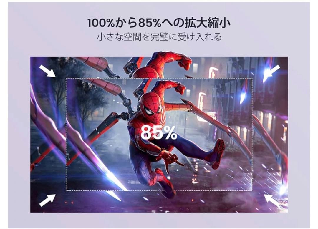 未使用！プロジェクター 小型18000LM 家庭用天井投影 S27Pro