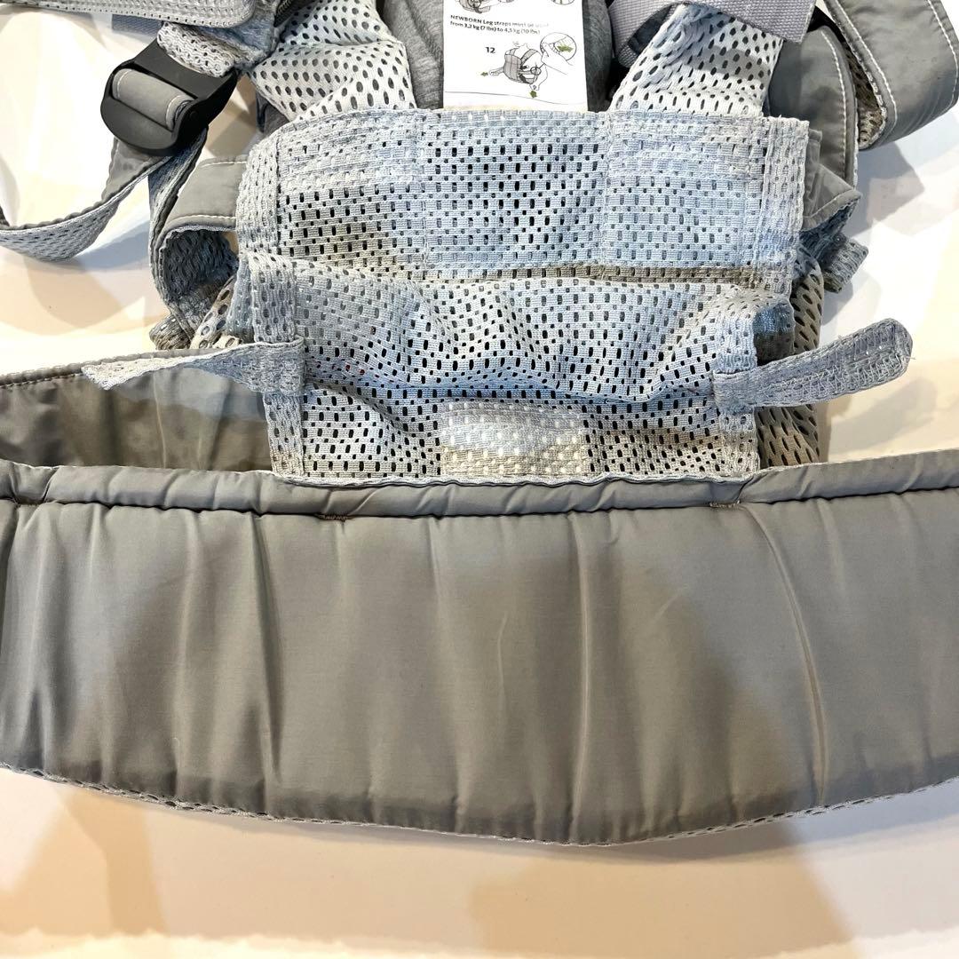 【説明書付き】ベビービョルン ハーモニー　抱っこ紐　HARMONY