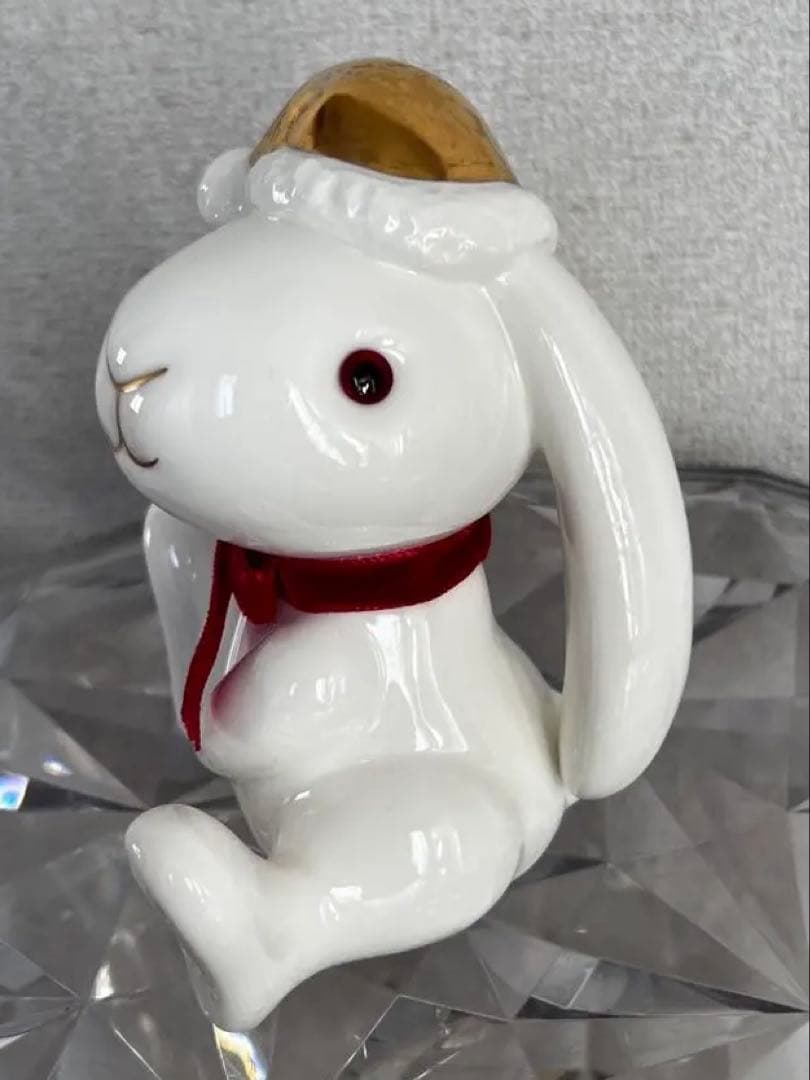 Noritake 　うさぎ　クリスマス　アートコレクション