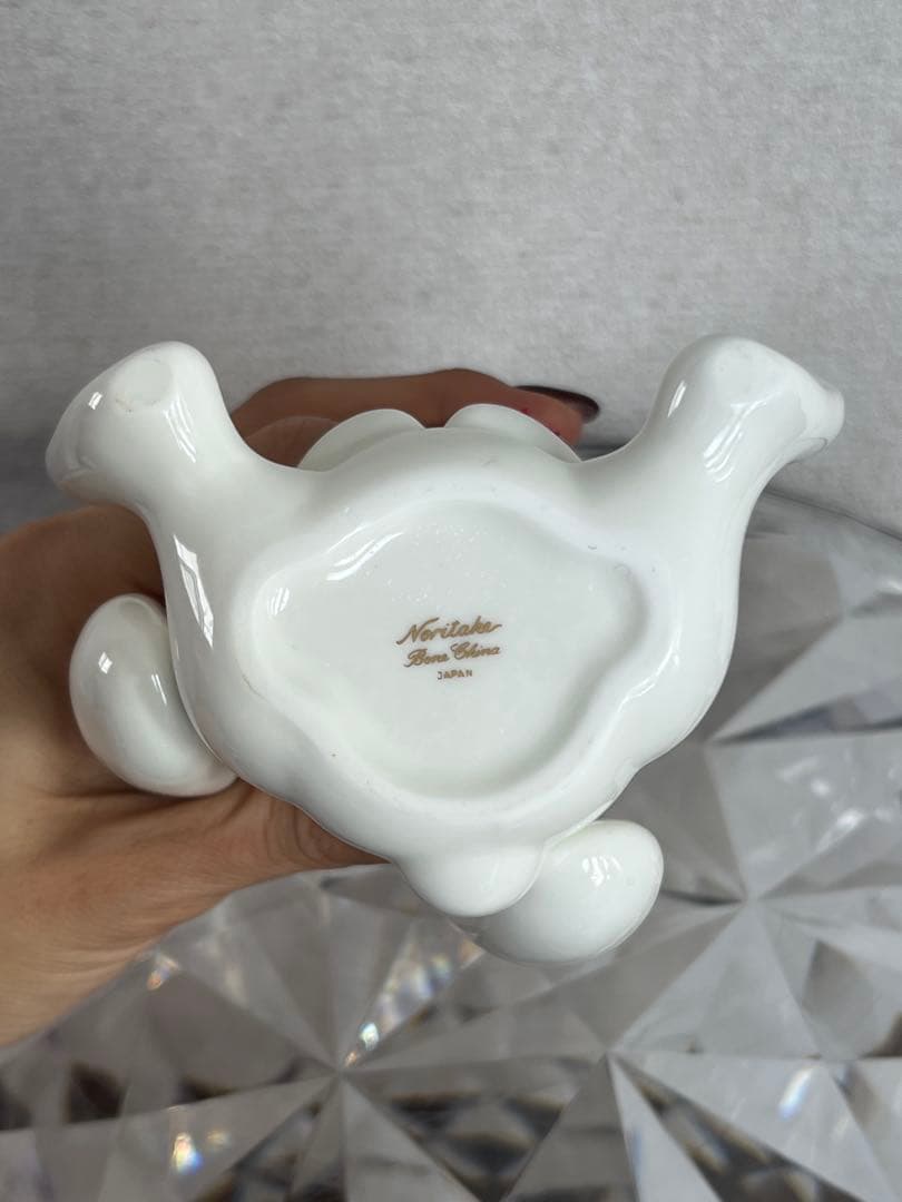 Noritake 　うさぎ　クリスマス　アートコレクション