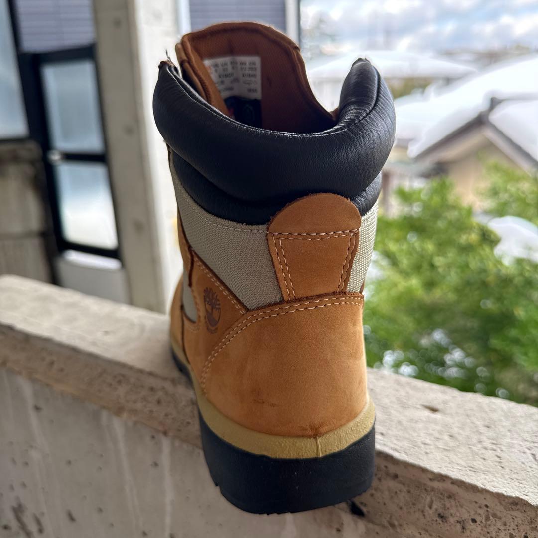 Timberland ウォータープルーフフィールドブーツ　US限定