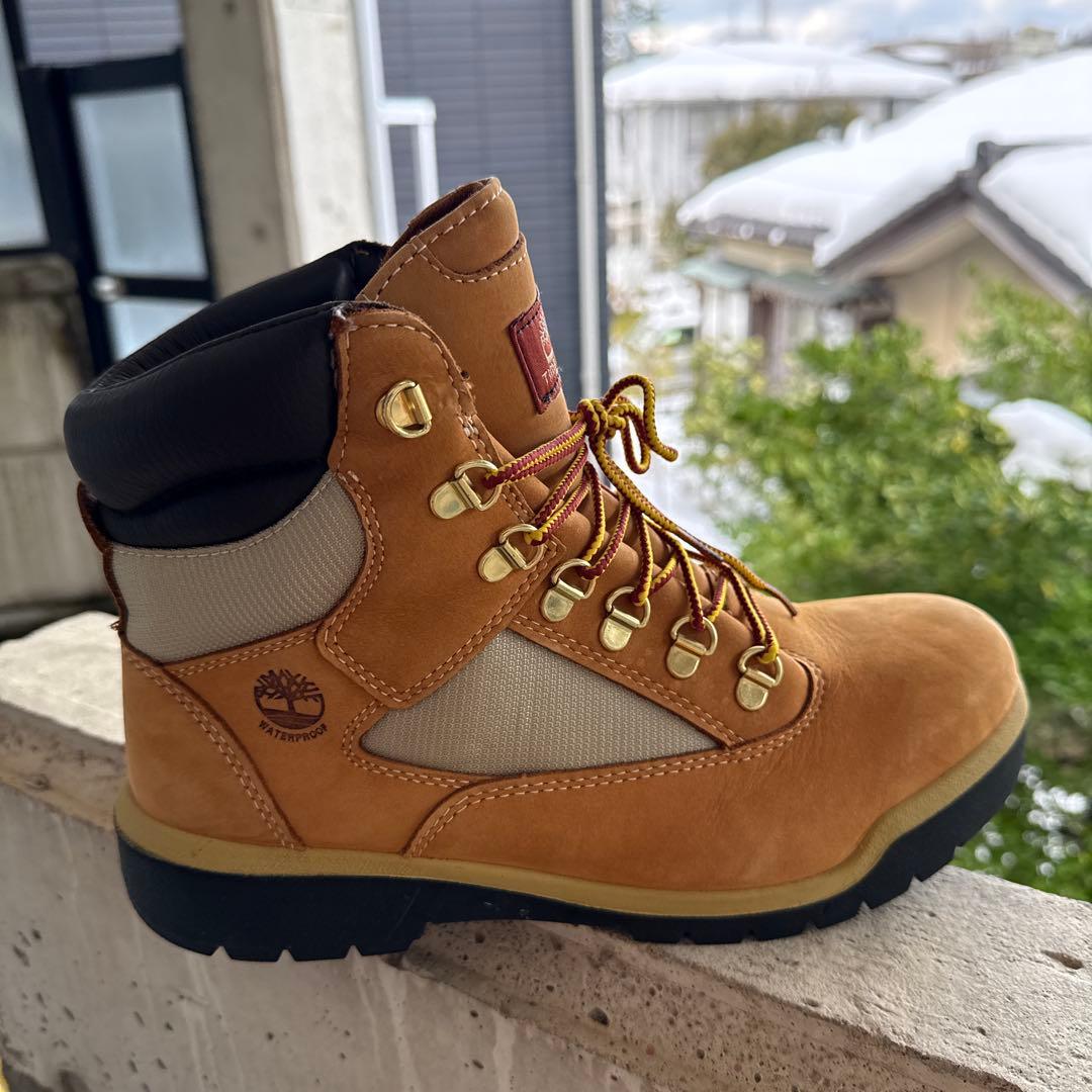 Timberland ウォータープルーフフィールドブーツ　US限定