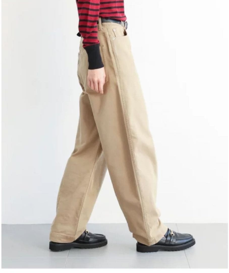 新品未使用バンヤードストームスウェットライクチノパンツ