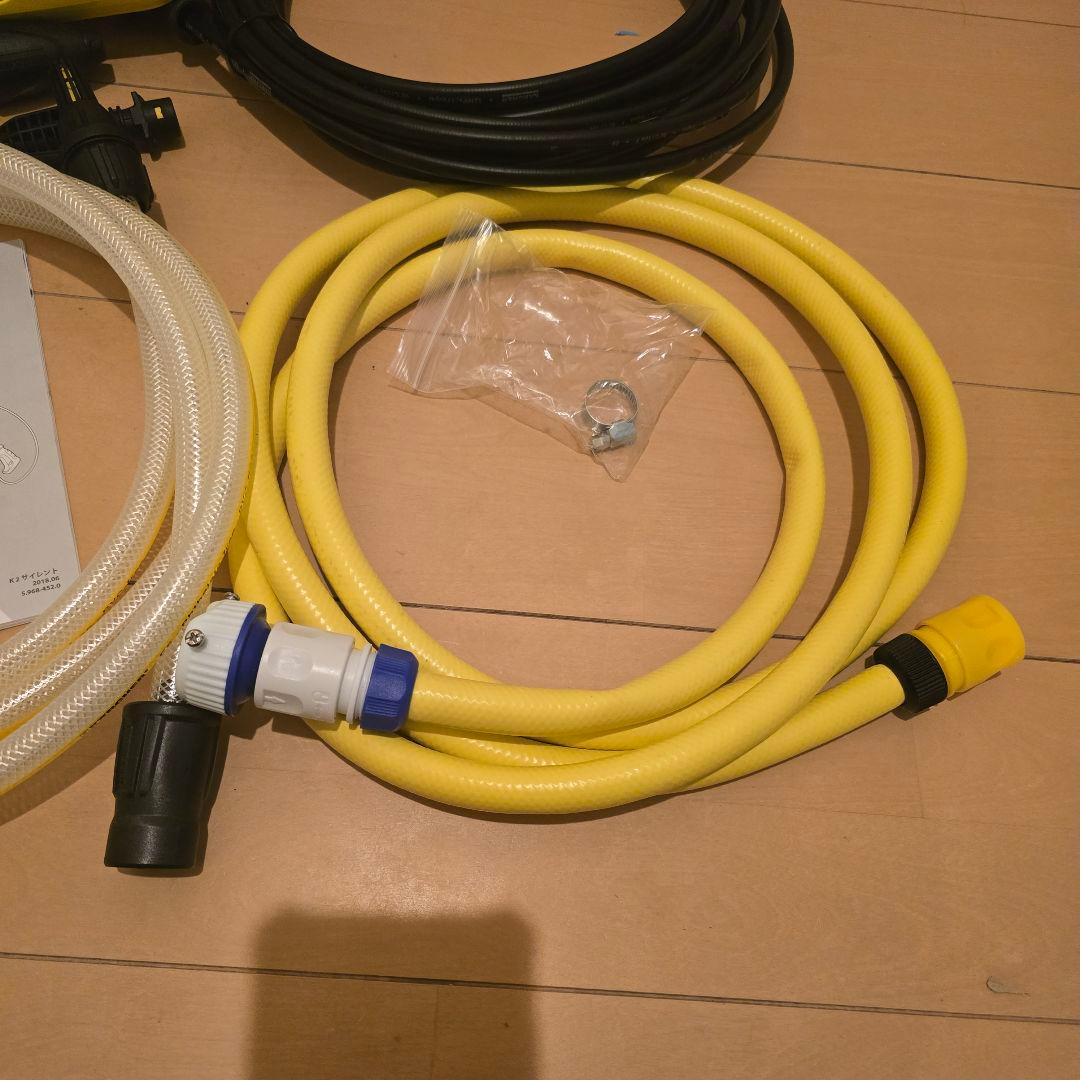 本日限定値下げケルヒャー 高圧洗浄機 K2 サイレント オマケ多数