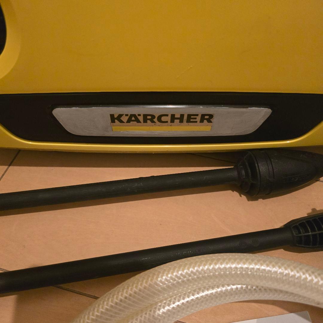 本日限定値下げケルヒャー 高圧洗浄機 K2 サイレント オマケ多数