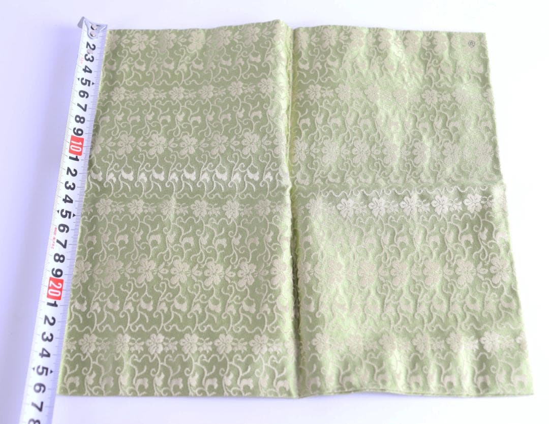 袋師 土田友湖 道元緞子写 帛紗 袱紗