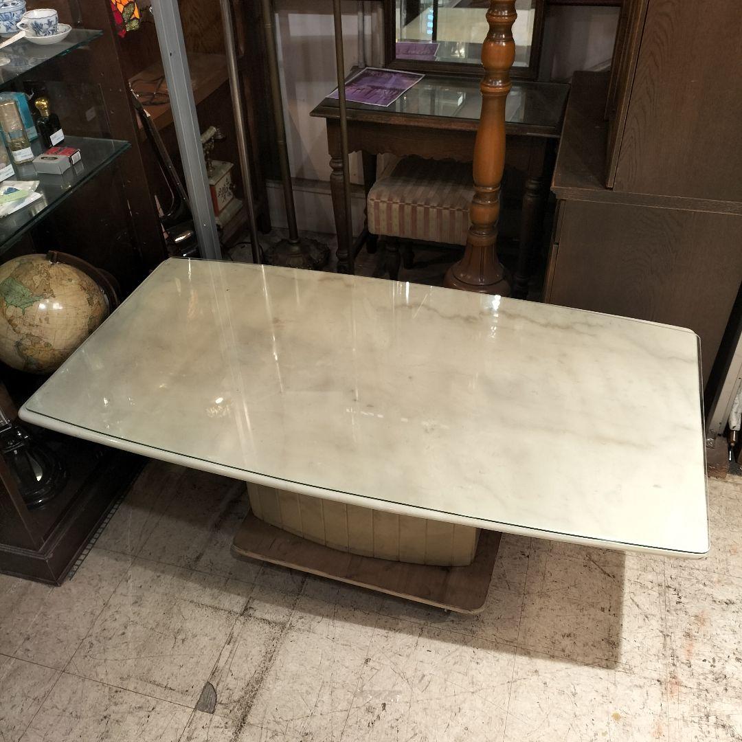 M♦年始Sale 自社配送限定 天然大理石　リビングテーブル